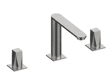 ALINE 49068 - High stainless steel washbasin tap without waste by Rubinetterie Frattini - view 2